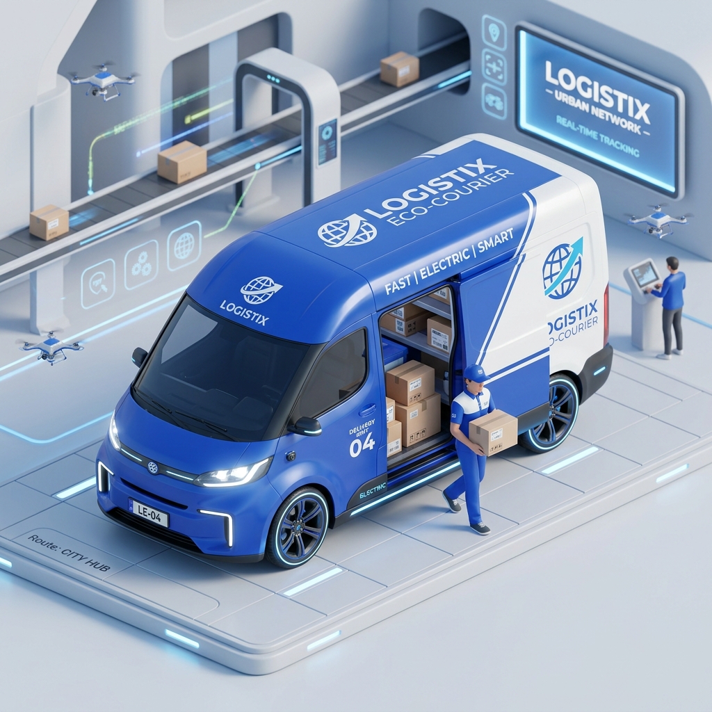 HH Logistics Delivery Van